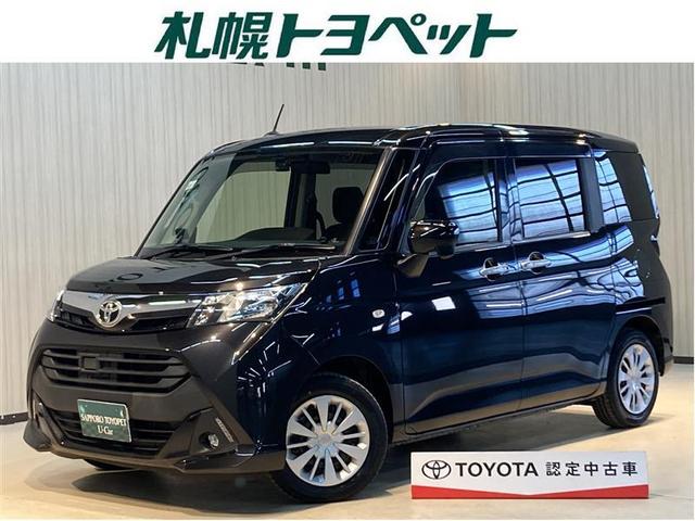 タンク(トヨタ) Ｘ　片側パワスラ　ＤＶＤ再生　ドライブレコーダー　フルセグ　寒冷地　４ＷＤ 中古車画像