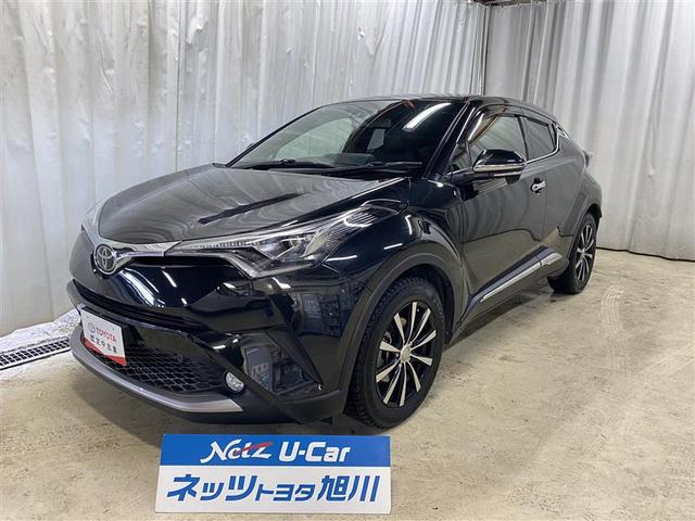 トヨタ Ｃ－ＨＲ Ｇ－Ｔ　４ＷＤ　フルセグ　メモリーナビ　ＤＶＤ再生　バックカメラ　衝突被害軽減システム　ＥＴＣ　ＬＥＤヘッドランプ　ワンオーナー