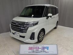 トヨタ　ルーミー　カスタムＧ　４ＷＤ　フルセグ　メモリーナビ