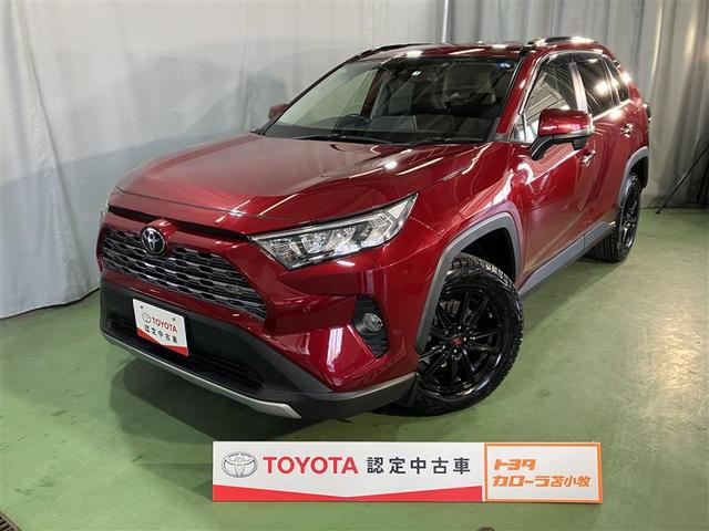 トヨタ ＲＡＶ４ Ｇ　４ＷＤ　フルセグ　メモリーナビ　ＤＶＤ再生　バックカメラ　衝突被害軽減システム　ＬＥＤヘッドランプ