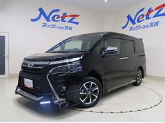 トヨタ　ヴォクシー　ＺＳ　煌ＩＩ　フルエアロ　１０型純正ナビ