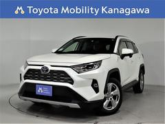 トヨタ　ＲＡＶ４　ハイブリッドＧ　禁煙　ワンオーナー　トヨタセーフティセンス