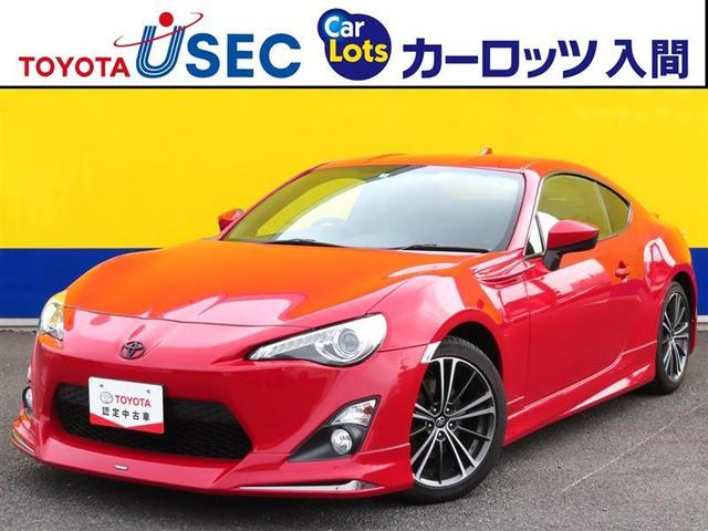 トヨタ ８６ ＧＴ　モデリスタエアロ　６ＭＴ　ナビ