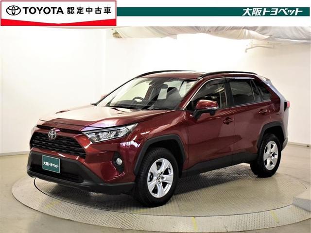 トヨタ ＲＡＶ４ Ｘ　メモリーナビ　ミュージックプレイヤー接続可　バックカメラ　衝突被害軽減システム　ＥＴＣ　ＬＥＤヘッドランプ