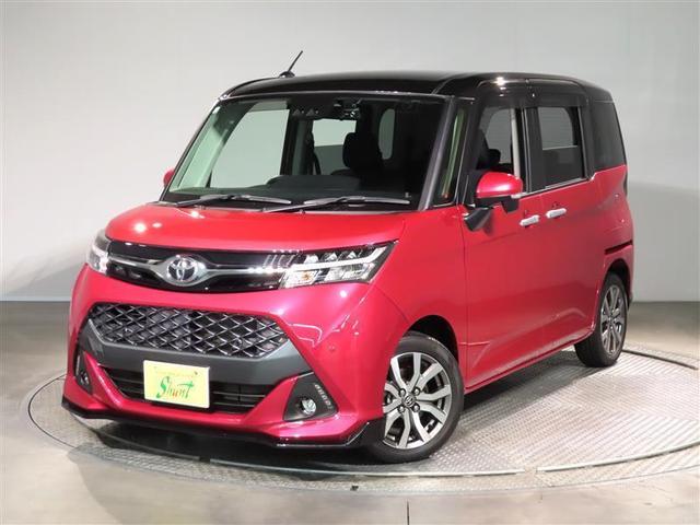 トヨタ タンク カスタムＧ－Ｔ　１年保証　フルセグ　メモリーナビ　ミュージックプレイヤー接続可　バックカメラ　衝突被害軽減システム　ＥＴＣ　ドラレコ　両側電動スライド　ＬＥＤヘッドランプ　ワンオーナー　記録簿　アイドリングストップ