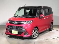 トヨタ　タンク　カスタムＧ−Ｔ　１年保証　フルセグ　メモリーナビ