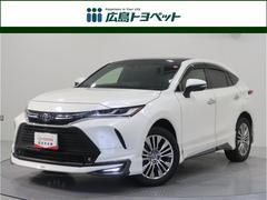 トヨタ　ハリアーハイブリッド　Ｚ　レザーパッケージ　革シート　サンルーフ