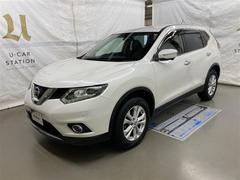 日産　エクストレイル　２０Ｘ　エマージェンシーブレーキパッケージ　４ＷＤ　フルセグ