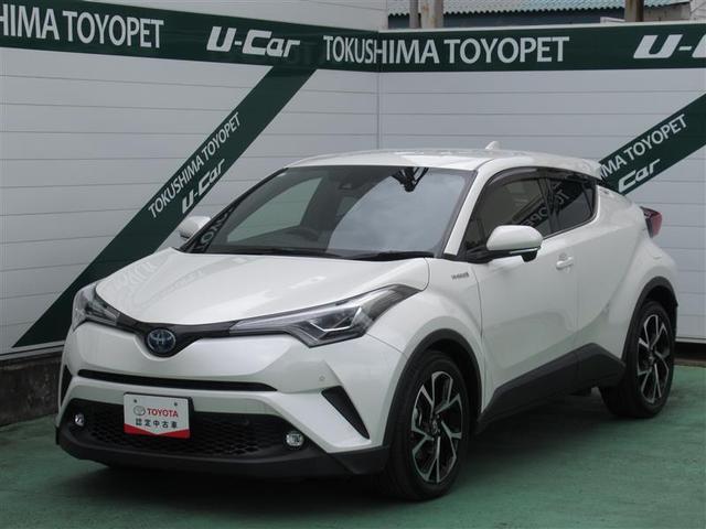 トヨタ Ｃ－ＨＲ Ｇ　フルセグ　メモリーナビ　ＤＶＤ再生　バックカメラ　衝突被害軽減システム　ＥＴＣ　ドラレコ　ＬＥＤヘッドランプ　ワンオーナー