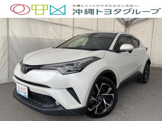 沖縄県の中古車ならＣ－ＨＲ Ｇ－Ｔ　４ＷＤ　フルセグ　メモリーナビ　ＤＶＤ再生　ミュージックプレイヤー接続可　バックカメラ　衝突被害軽減システム　ＥＴＣ　ＬＥＤヘッドランプ　記録簿