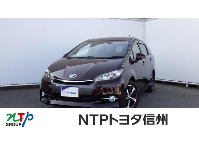 ウィッシュ(トヨタ) １．８Ｓ　フルセグ　メモリーナビ　ＤＶＤ再生　バックカメラ　ＥＴＣ　ＨＩＤヘッドライト 中古車画像