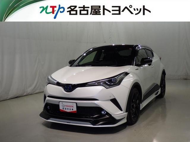 トヨタ Ｃ－ＨＲ Ｇ　モード　ネロ　衝突被害軽減システム　メモリーナビ　フルセグ　バックカメラ　ＥＴＣ　ドラレコ　ＣＤ　ミュージックプレイヤー接続可　ＤＶＤ再生　ハーフレザー　オートクルーズコントロール　ＬＥＤヘッドランプ　スマートキー