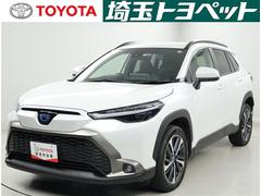 トヨタ　カローラクロス　ハイブリッド　Ｚ　ワンオ−ナ−　記録簿有