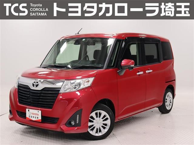 トヨタ ルーミー Ｇ　Ｓ　両側パワースライドドア　９インチＴＣナビ