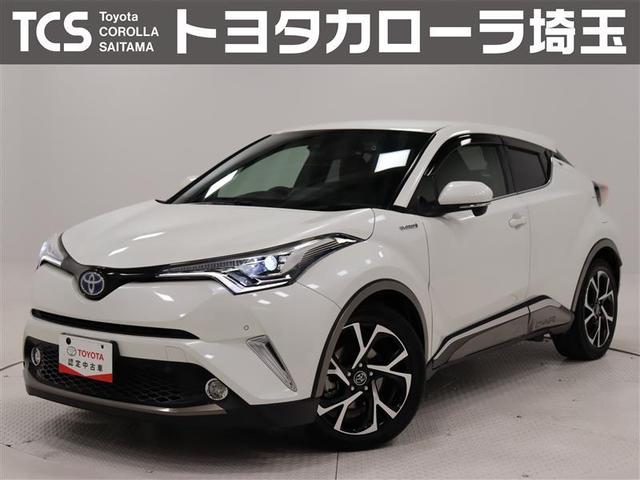 Ｃ－ＨＲ Ｇ　９インチＴＣナビ　フルセグＴＶ　ＣＤ　ＤＶＤ再生　ブルートゥース接続　バックモニター　ＥＴＣ２．０　アダプティブクルコン　ＢＳＭ　ＲＣＴＡ　前後ドライブレコーダー　純正アルミホイール　スペアタイヤ（1枚目）