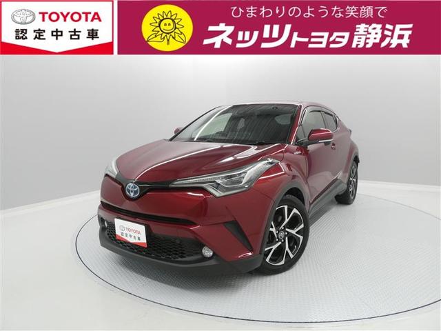 Ｃ－ＨＲ Ｇ　セーフティーセンス　ドラレコ付き　本革シート　フルセグメモリーナビ　リアスポイラー　ＥＴＣ　バックモニター　スマートキー　ＬＥＤヘッドライト　ＣＤ・ＤＶＤ再生付き　オートエアコン　アイドリングストップ（1枚目）