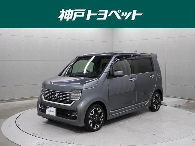 ホンダ Ｎ－ＷＧＮカスタム Ｌ・ターボホンダセンシング　ＳＤナビ　ミュージックプレイヤー接続可　バックカメラ　ＥＴＣ　ドラレコ　シートヒーター　ＬＥＤヘッドライト　アイドリングストップ　衝突被害軽減システム