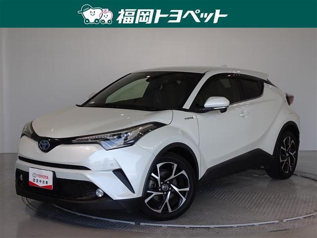 トヨタ Ｃ－ＨＲ Ｇ　メモリーナビ　ナビ＆ＴＶ　フルセグ　バックカメラ　ＥＴＣ　ＬＥＤヘッドランプ　衝突被害軽減システム　スマートキー　キーレス