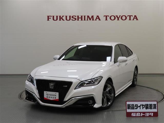 トヨタ クラウン ＲＳ　アドバンス　フルセグ　メモリーナビ