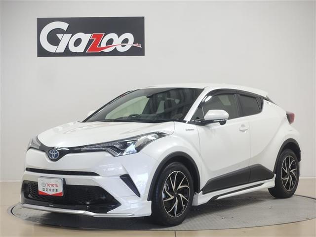 Ｃ－ＨＲ Ｓ　ＬＥＤパッケージ　フルセグ　メモリーナビ　ＤＶＤ再生　ミュージックプレイヤー接続可　バックカメラ　衝突被害軽減システム　ＥＴＣ　ドラレコ　ＬＥＤヘッドランプ　ワンオーナー　フルエアロ　記録簿