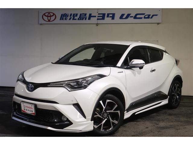 トヨタ Ｃ－ＨＲ Ｇ　ヘッドライトＬＥＤ　アクティブクルーズコントロール　メンテナンスノート　エアロ　Ｂカメラ　ワンセグテレビ　ハーフレザーシート　スマートキー　オートエアコン　横滑り防止　ＥＴＣ車載器　パワーウインドウ