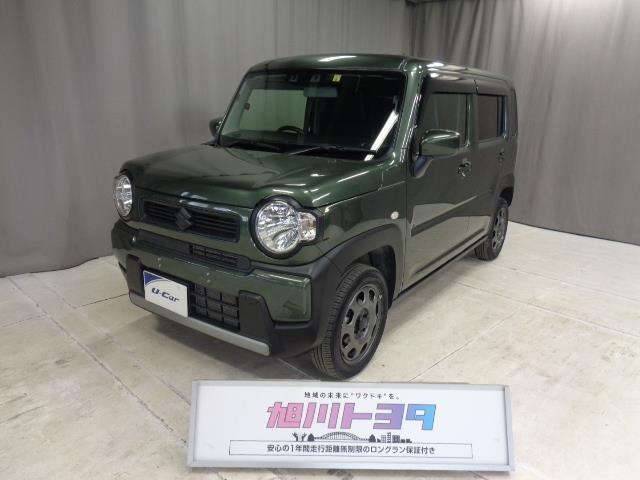 スズキ ハスラー ハイブリッドＧ　４ＷＤ　フルセグ　メモリーナビ