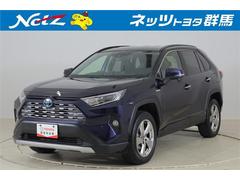 トヨタ　ＲＡＶ４　ハイブリッドＧ　横滑り防止機能　ＬＥＤヘッド　ワンオーナー車