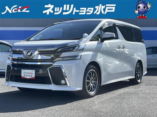 トヨタ ヴェルファイア ２．５Ｚ　フルセグ　ＤＶＤナビ　バックカメラ　ＥＴＣ　乗車定員７人　３列シート　ワンオーナー　記録簿