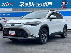 トヨタ　カローラクロス　ハイブリッド　Ｚ　メモリーナビ　バックカメラ