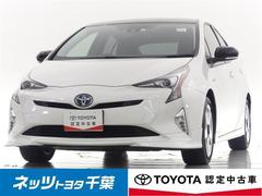 トヨタ　プリウス　Ｓセーフティプラス　ツートーン　フルセグ　メモリーナビ