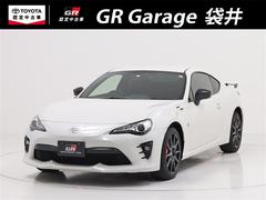 トヨタ　８６　ＧＴリミテッド　ブラックパッケージ　フジツボマフラー　Ｂカメラ