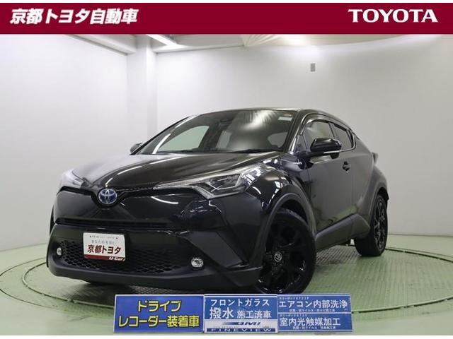 トヨタ Ｃ－ＨＲ Ｇ　モード　ネロ　サポカー　ナビＴＶ　スマートキ－　ＬＥＤライト　フルセグテレビ　バックガイドモニター　フルオートエアコン　盗難防止システム　エアバック　ハーフレザーシート　アルミ　メモリナビ　ドライブレコーダー