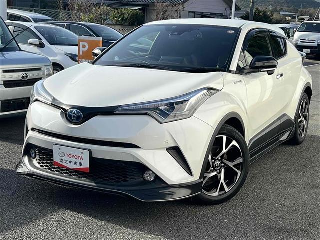 トヨタ Ｃ－ＨＲ Ｇ　フルセグ　メモリーナビ　ＤＶＤ再生　バックカメラ　衝突被害軽減システム　ＥＴＣ　ドラレコ　ＬＥＤヘッドランプ　ワンオーナー　記録簿