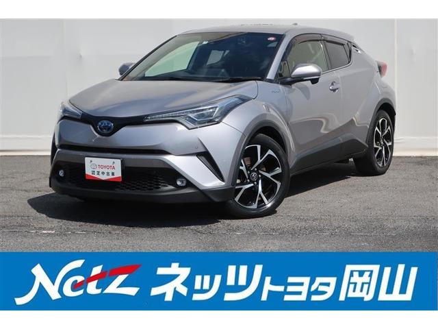 トヨタ Ｃ−ＨＲ Ｇ　トヨタ認定中古車　フルセグ　メモリーナビ