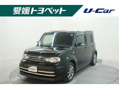 日産　キューブ　ライダー　ブラックライン　フルセグ　メモリーナビ