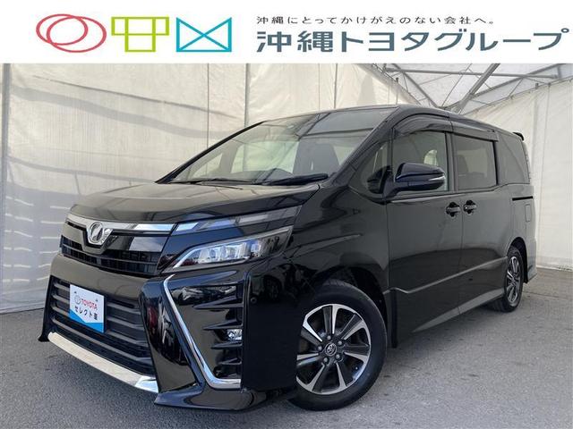 沖縄県石垣市の中古車ならヴォクシー ＺＳ　フルセグ　メモリーナビ　ＤＶＤ再生　ミュージックプレイヤー接続可　後席モニター　バックカメラ　衝突被害軽減システム　ドラレコ　両側電動スライド　ＬＥＤヘッドランプ　乗車定員７人　３列シート