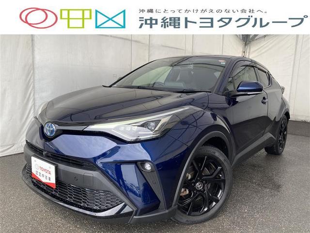 沖縄県浦添市の中古車ならＣ－ＨＲ Ｇ　モード　ネロ　セーフティプラス　ミュージックプレイヤー接続可　バックカメラ　衝突被害軽減システム　ドラレコ　ＬＥＤヘッドランプ　記録簿