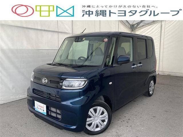 沖縄の中古車 ダイハツ タント 支払総額 132.1万円 リ済込 2020(令和2)年 3.4万km レーザーブルークリスタルシャイン