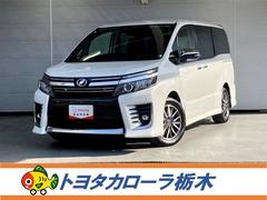 トヨタ　ヴォクシー　ＺＳ　煌ＩＩ　車線逸脱警報装置　衝突被害軽減ブレーキ