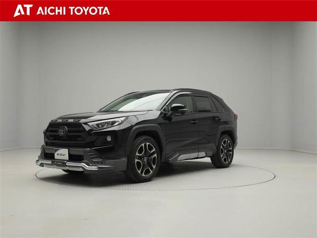 トヨタ ＲＡＶ４ アドベンチャー　スマートエントリー　ドライブレコーダ　本革シート　パノラマルーフ　プリクラッシュセーフティー　バックガイドモニター　１オーナー　地デジ　ＬＥＤヘッドライト　クルーズコントロール　パワーシート　エアコン