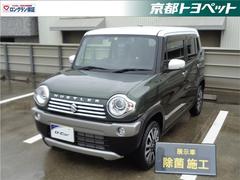 スズキ　ハスラー　ＪスタイルＩＩ　ロングラン保証付き車両　４ＷＤ　インテリキ−