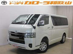 トヨタ　ハイエースバン　スーパーＧＬ　ダークプライム　４ＷＤ　フルセグ