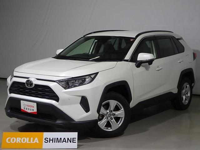 トヨタ ＲＡＶ４ Ｘ　フルセグ　メモリーナビ　ＤＶＤ再生