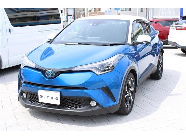 トヨタ Ｃ－ＨＲ Ｇ　革シート　フルセグ　メモリーナビ　ＤＶＤ再生　ミュージックプレイヤー接続可　バックカメラ　衝突被害軽減システム　ＥＴＣ　ドラレコ　ＬＥＤヘッドランプ