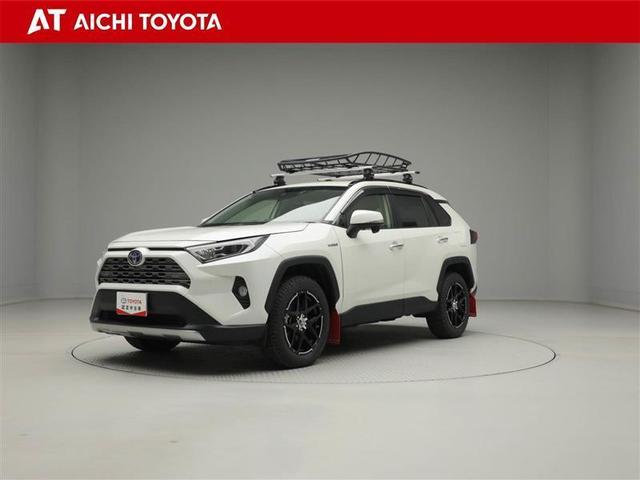 ＲＡＶ４(トヨタ) ハイブリッドＧ　横滑り防止機能　ＬＥＤヘッド　ワンオーナー車　Ｂモニター　Ｐシート　盗難防止装置 中古車画像