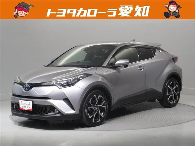 Ｃ－ＨＲ Ｇ　衝突被害軽減システム　メモリーナビ　フルセグ　バックカメラ　ＥＴＣ　ＣＤ　ミュージックプレイヤー接続可　ＤＶＤ再生　オートクルーズコントロール　ＬＥＤヘッドランプ　スマートキー　キーレス　ハイブリッド（1枚目）