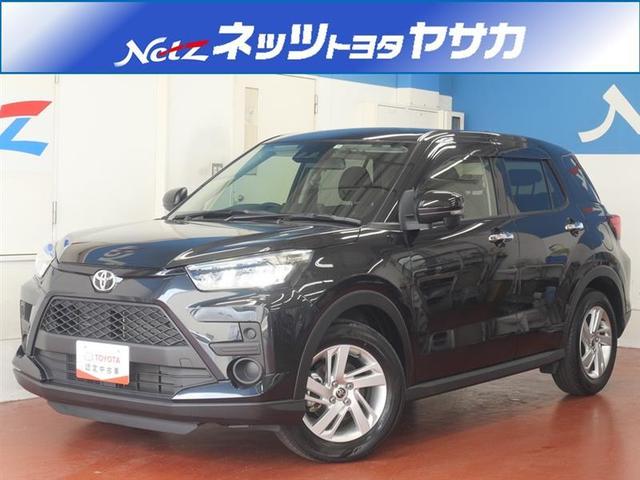 ライズ(トヨタ) Ｇ　４ＷＤ　フルセグ　メモリーナビ　ＤＶＤ再生　ミュージックプレイヤー接続可　バックカメラ 中古車画像