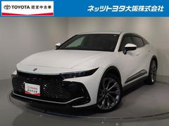 トヨタ　クラウンクロスオーバー　Ｇアドバンスド　レザーパッケージ　革シート　４ＷＤ