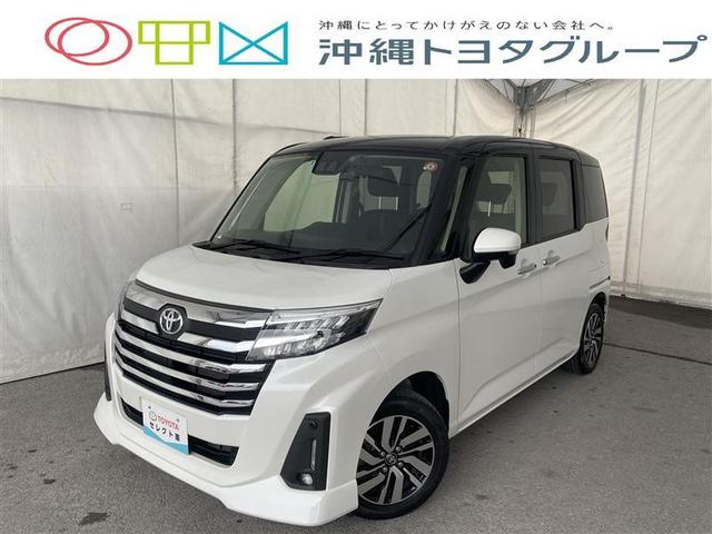 沖縄県豊見城市の中古車ならルーミー カスタムＧ　メモリーナビ　ＤＶＤ再生　ミュージックプレイヤー接続可　バックカメラ　衝突被害軽減システム　ＥＴＣ　両側電動スライド　ＬＥＤヘッドランプ　アイドリングストップ