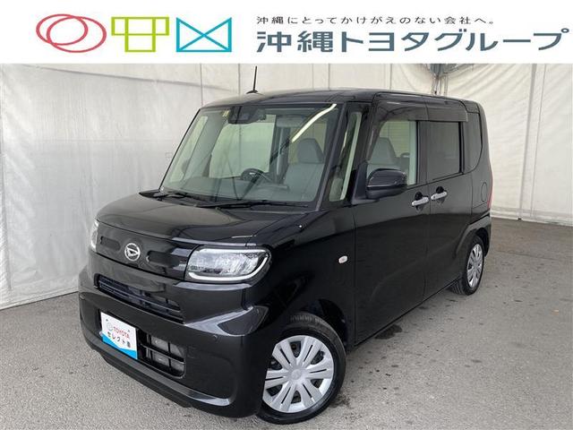 沖縄の中古車 ダイハツ タント 支払総額 131.3万円 リ済込 2020(令和2)年 3.8万km ブラックマイカメタリック